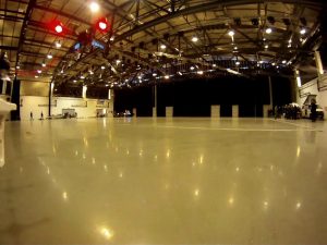 drone interior